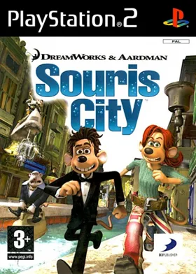 DreamWorks & Aardman Flushed Away box cover front